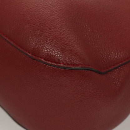 Bally Red Leather Handbag