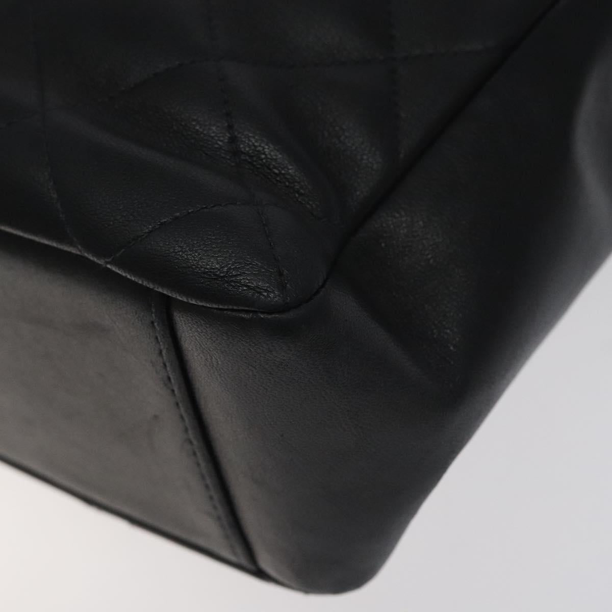 Chanel Black Leather Vintage