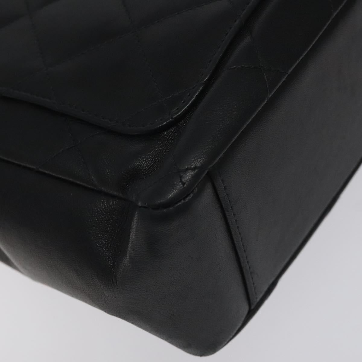 Chanel Black Leather Vintage