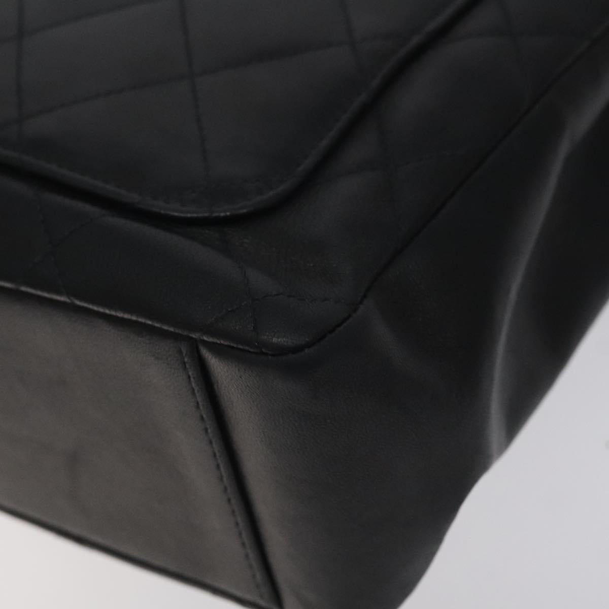Chanel Black Leather Vintage