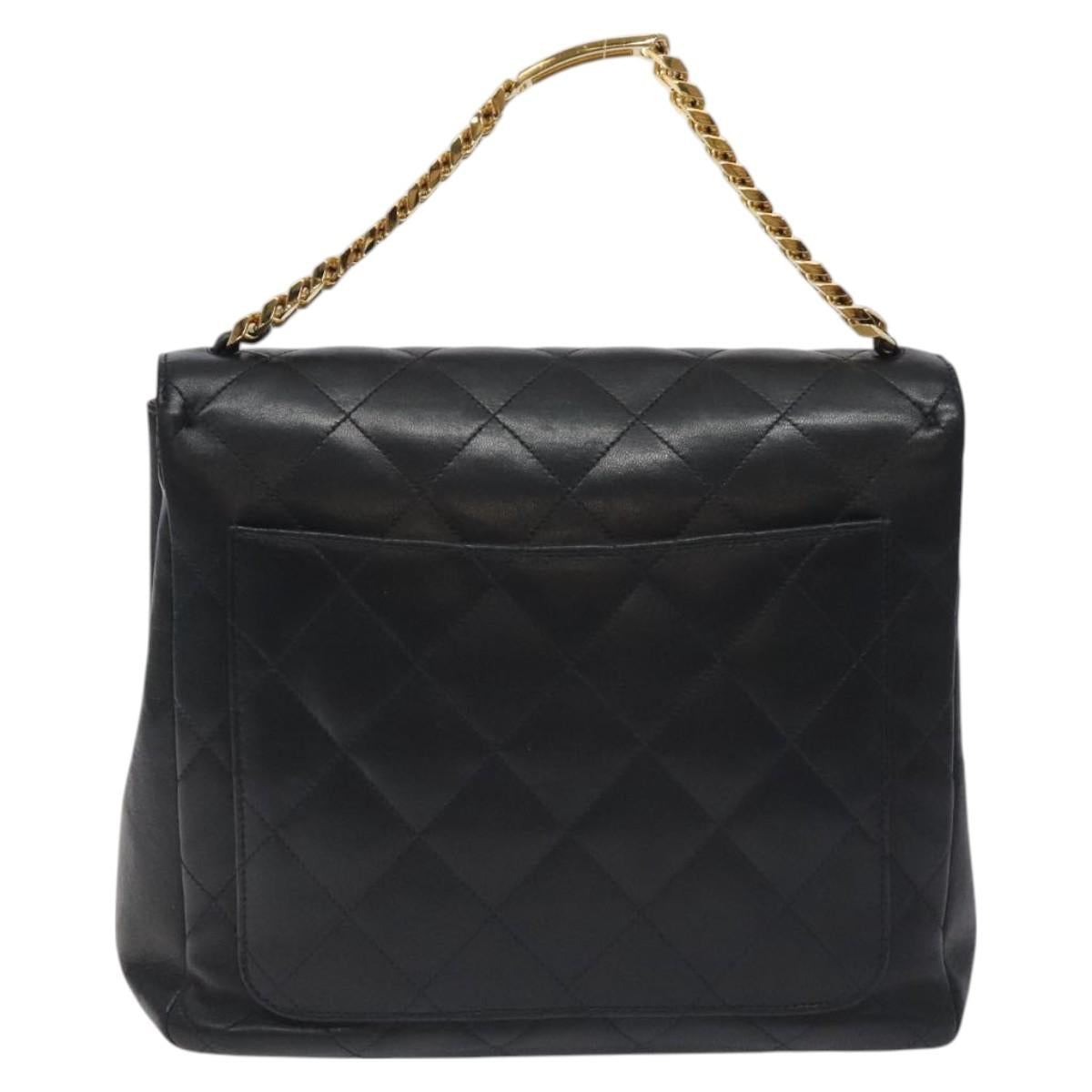 Chanel Black Leather Vintage