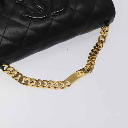 Chanel Black Leather Vintage