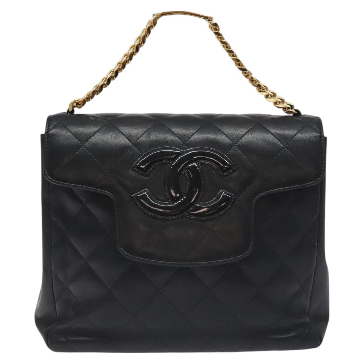 Chanel Black Leather Vintage