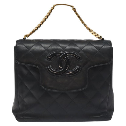 Chanel Black Leather Vintage