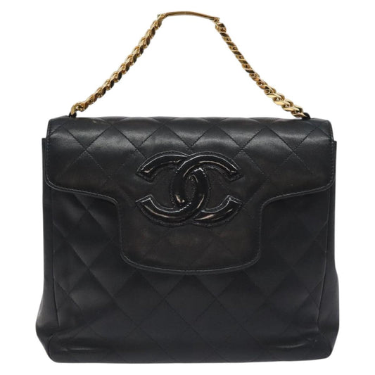 Chanel Black Leather Vintage