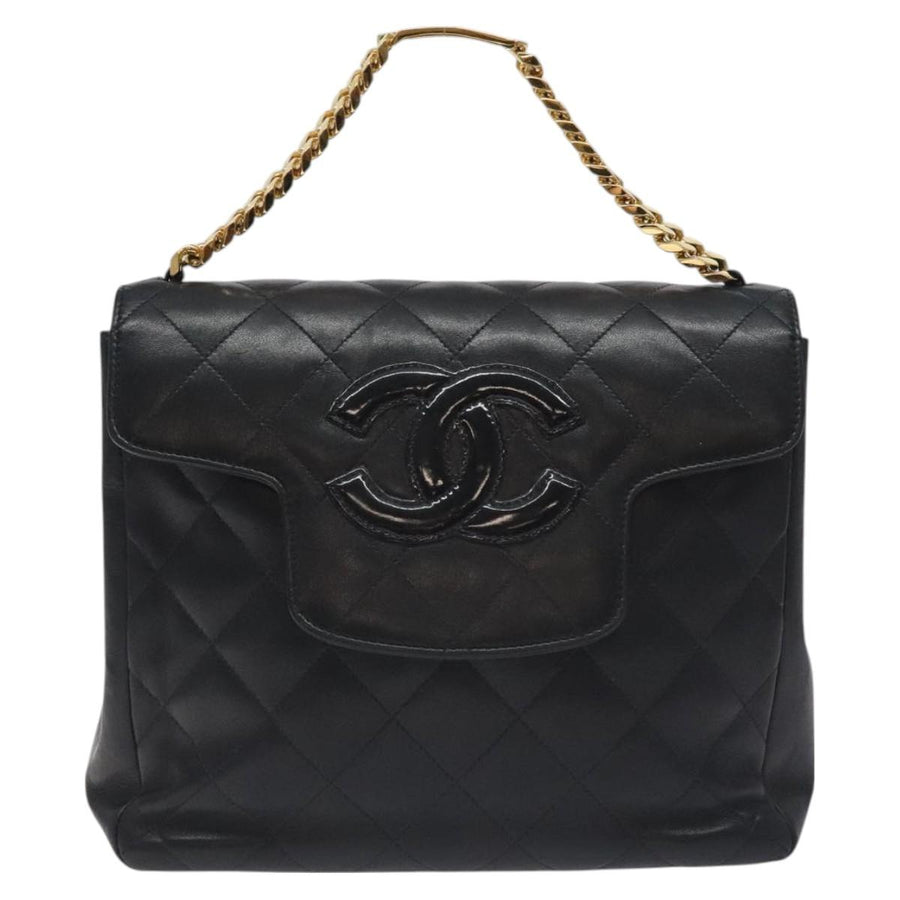 Chanel Black Leather Vintage