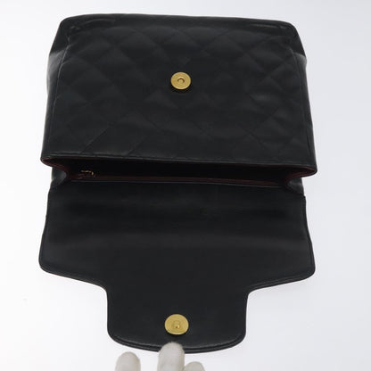 Chanel Black Leather Vintage