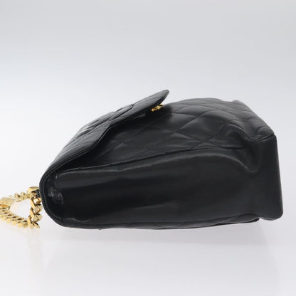 Chanel Black Leather Vintage