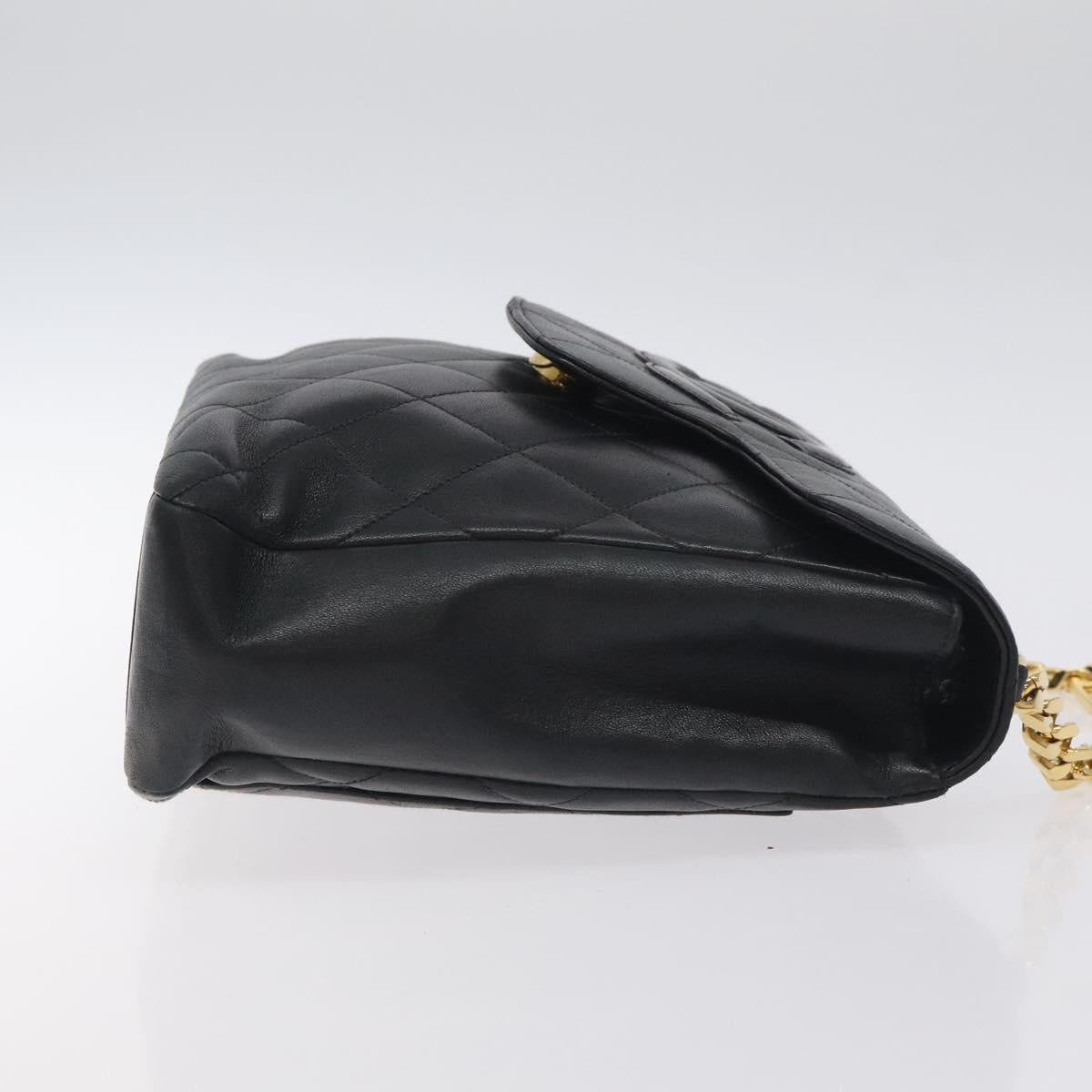 Chanel Black Leather Vintage