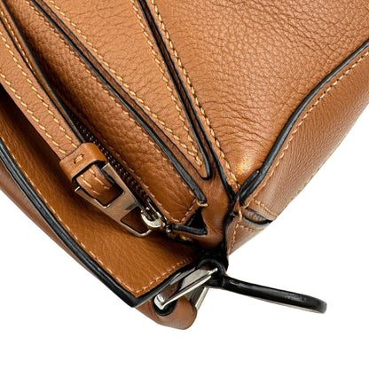 Loewe Brown Leather Puzzle
