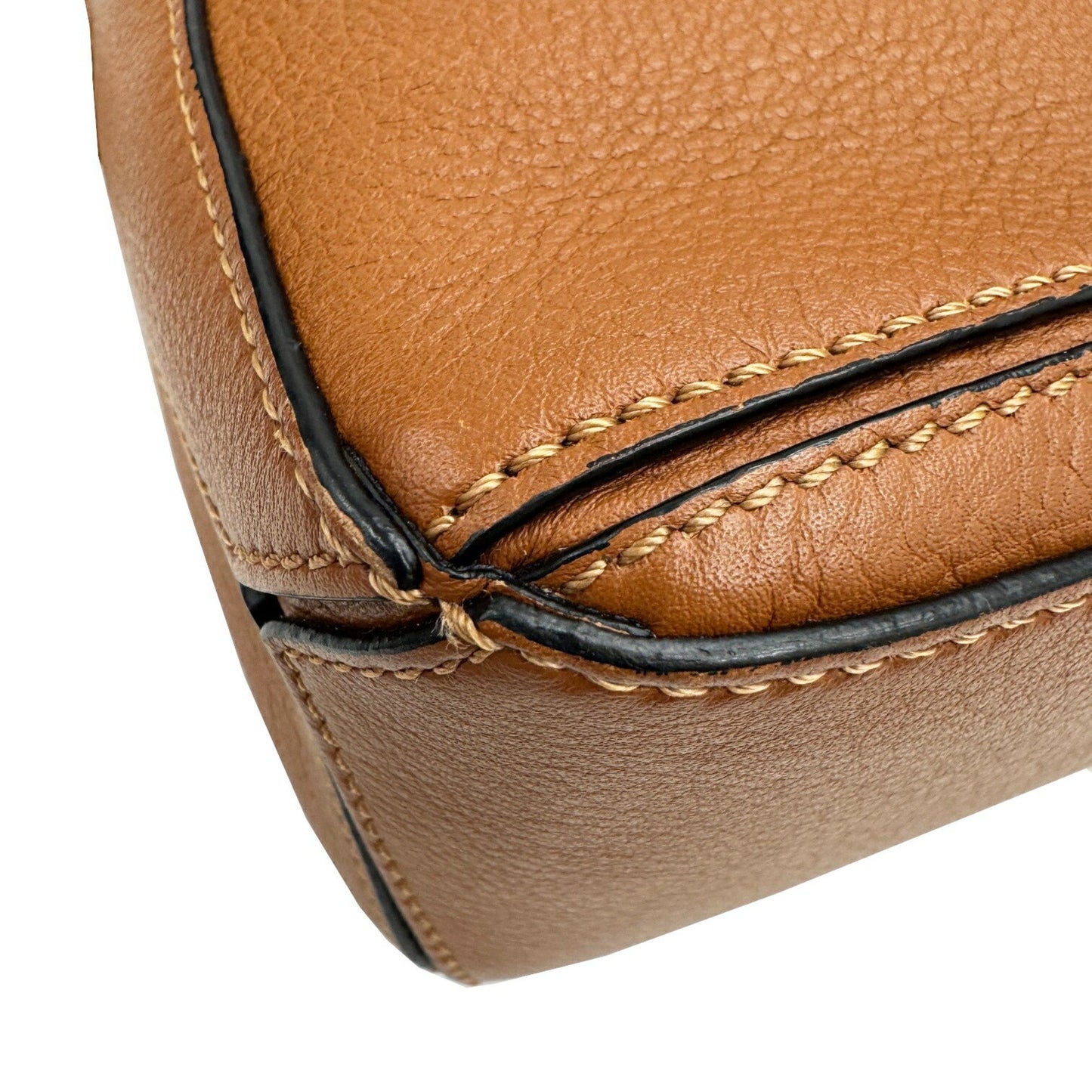 Loewe Brown Leather Puzzle