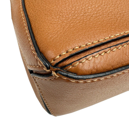 Loewe Brown Leather Puzzle