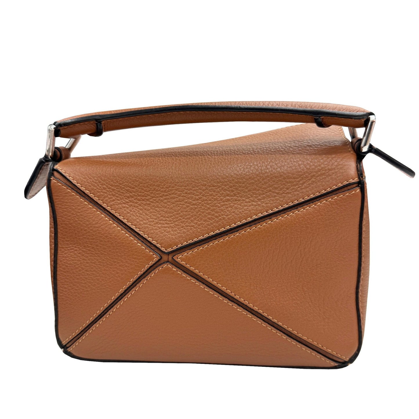 Loewe Brown Leather Puzzle