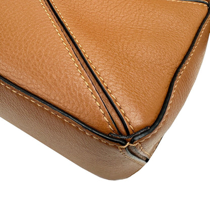 Loewe Brown Leather Puzzle