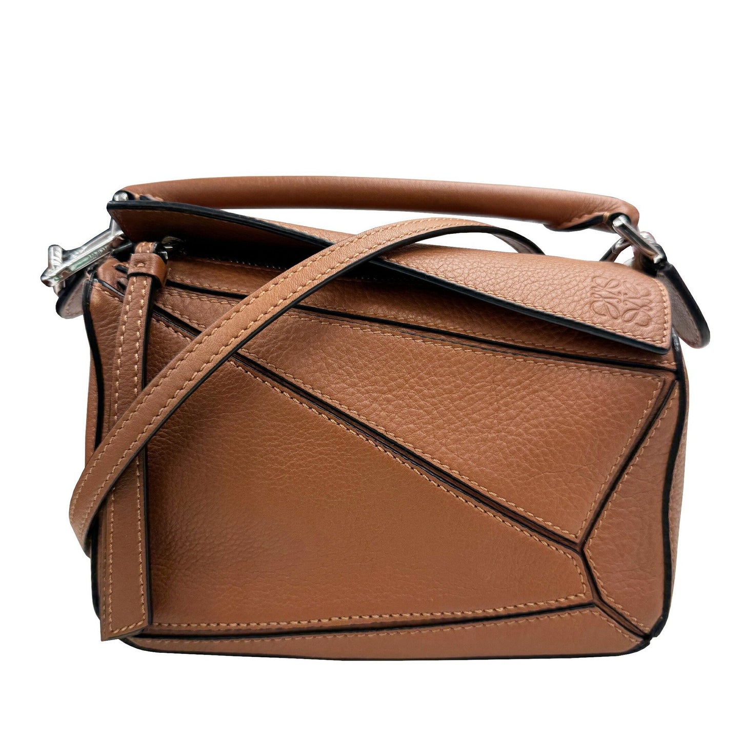 Loewe Brown Leather Puzzle