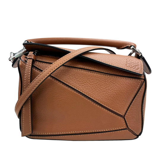 Loewe Brown Leather Puzzle