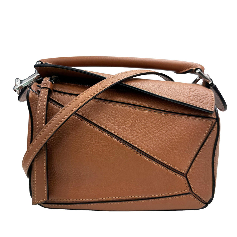 Loewe Brown Leather Puzzle