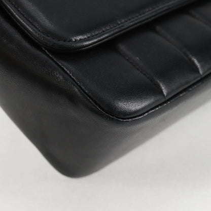 Chanel Black Leather Mademoiselle