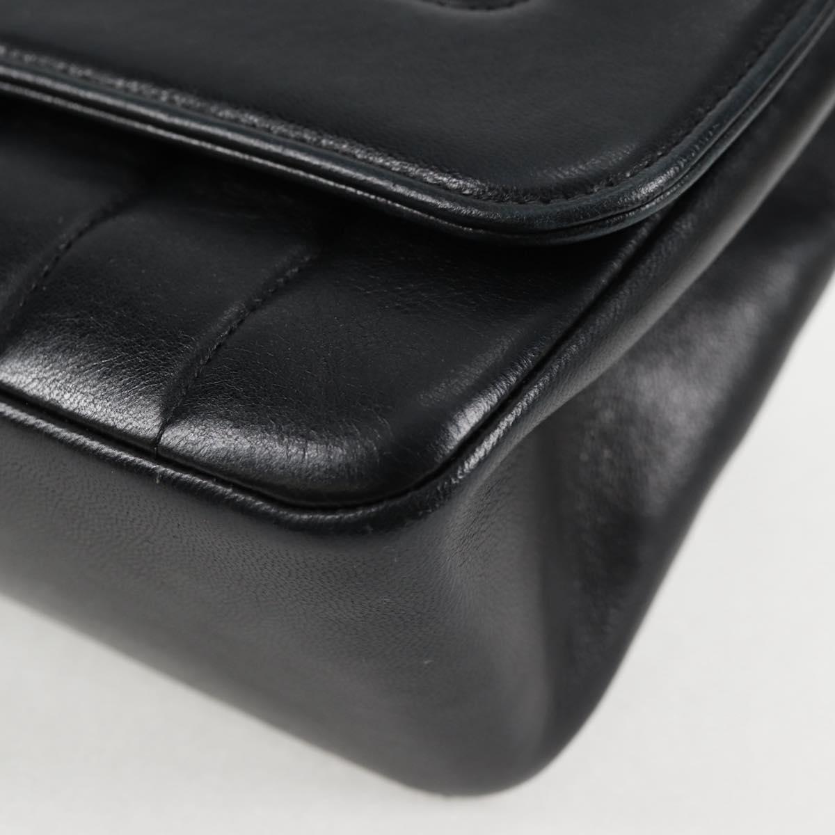 Chanel Black Leather Mademoiselle