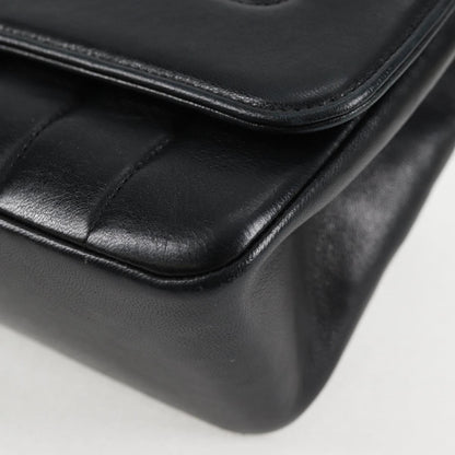 Chanel Black Leather Mademoiselle