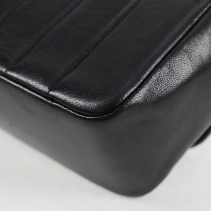 Chanel Black Leather Mademoiselle