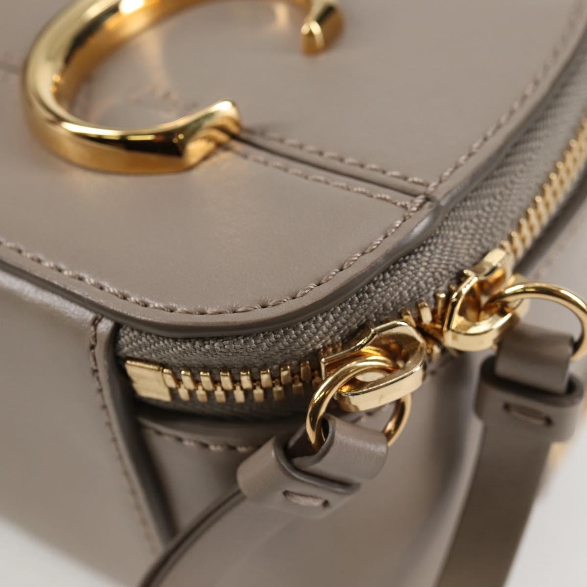 Chloé Brown Leather C