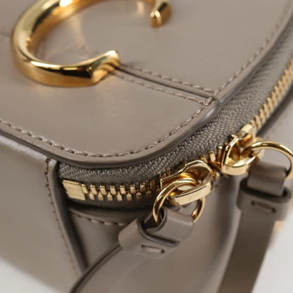 Chloé Brown Leather C