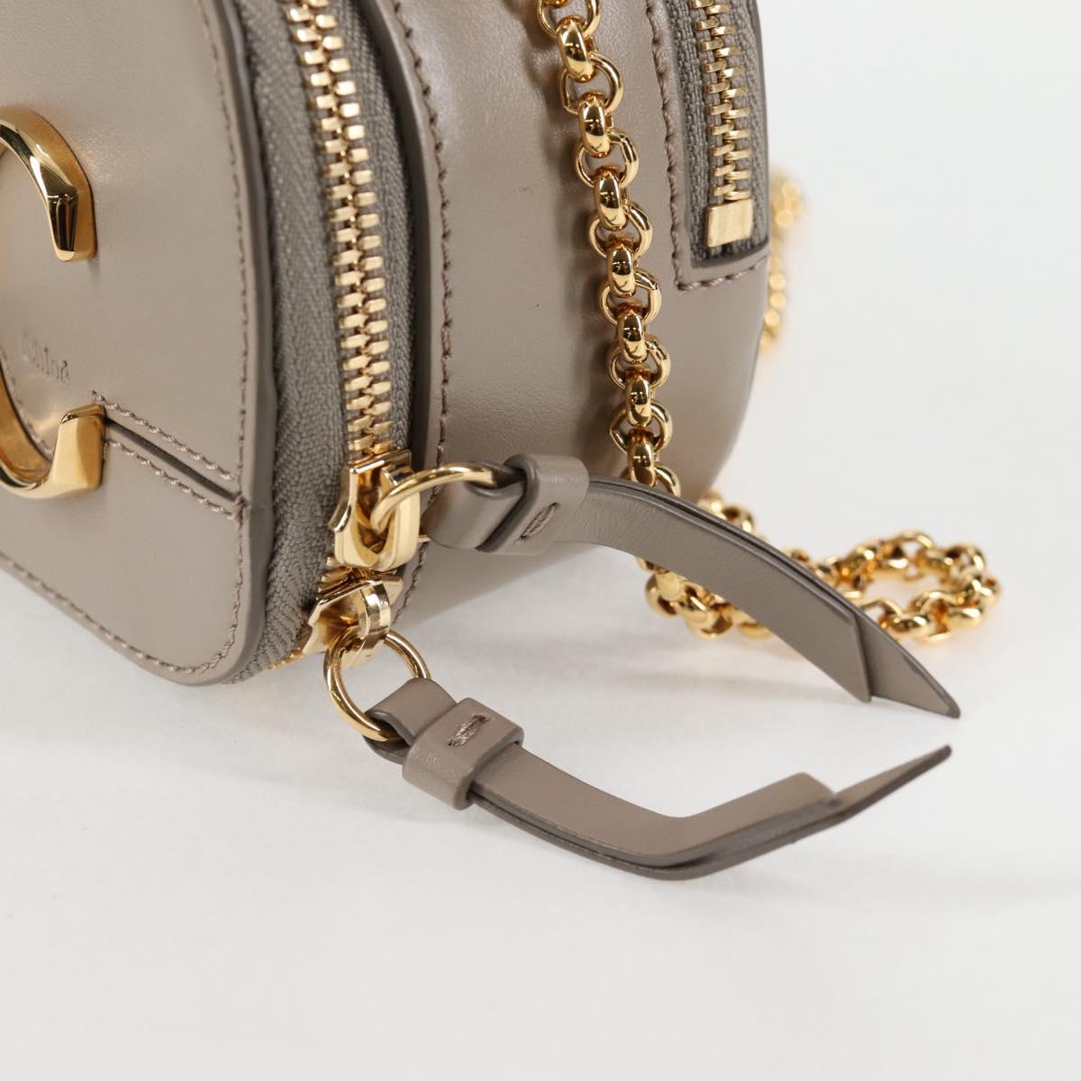 Chloé Brown Leather C