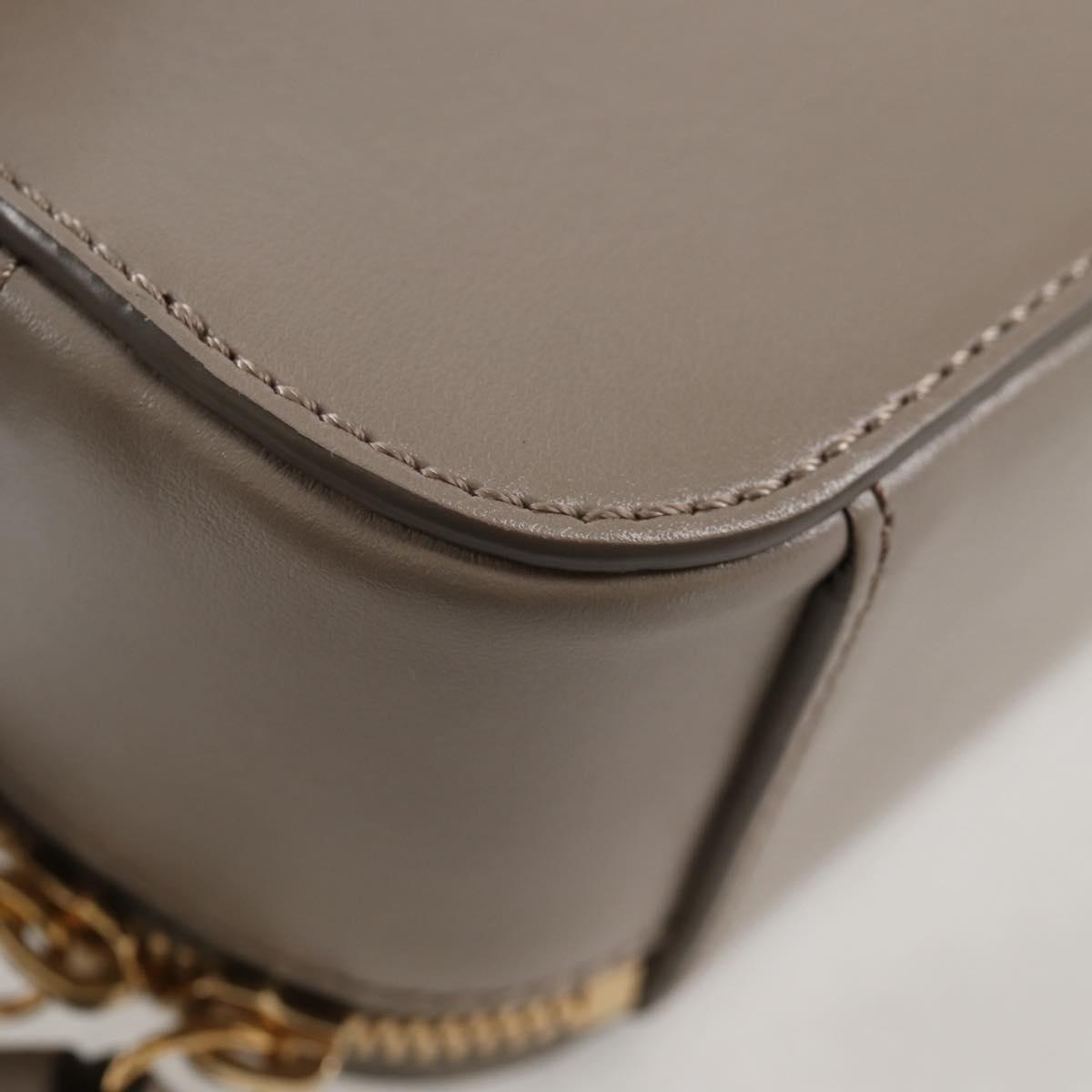 Chloé Brown Leather C