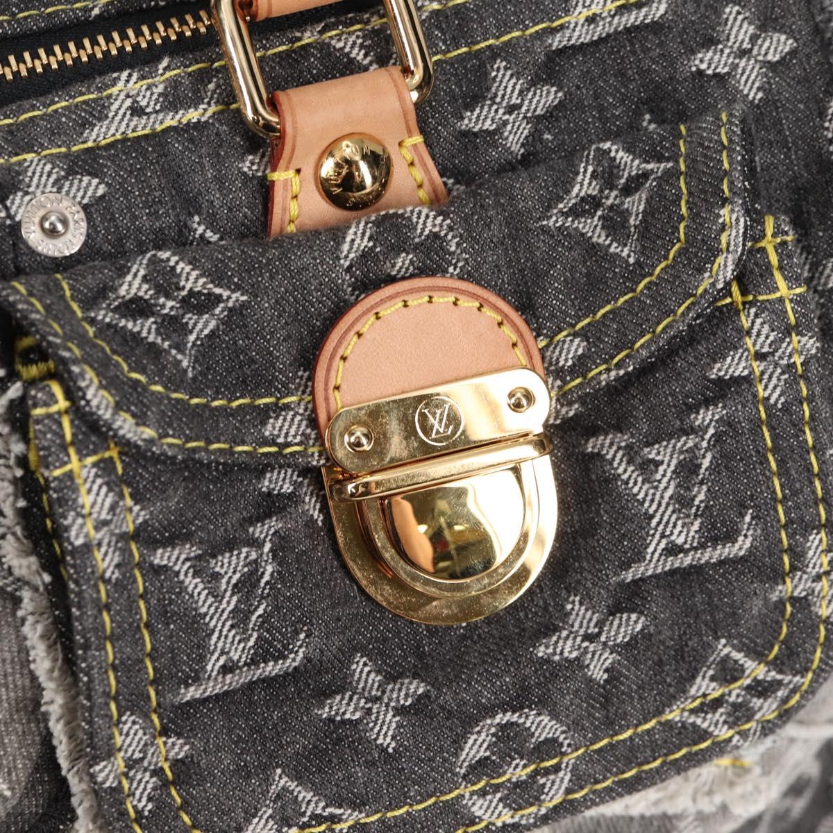 Louis Vuitton Gray Denim - Jeans Speedy 30