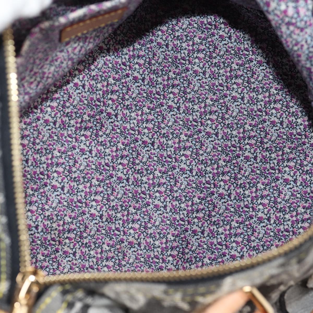 Louis Vuitton Gray Denim - Jeans Speedy 30