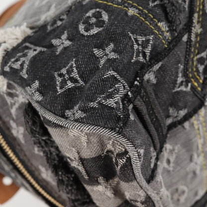 Louis Vuitton Gray Denim - Jeans Speedy 30