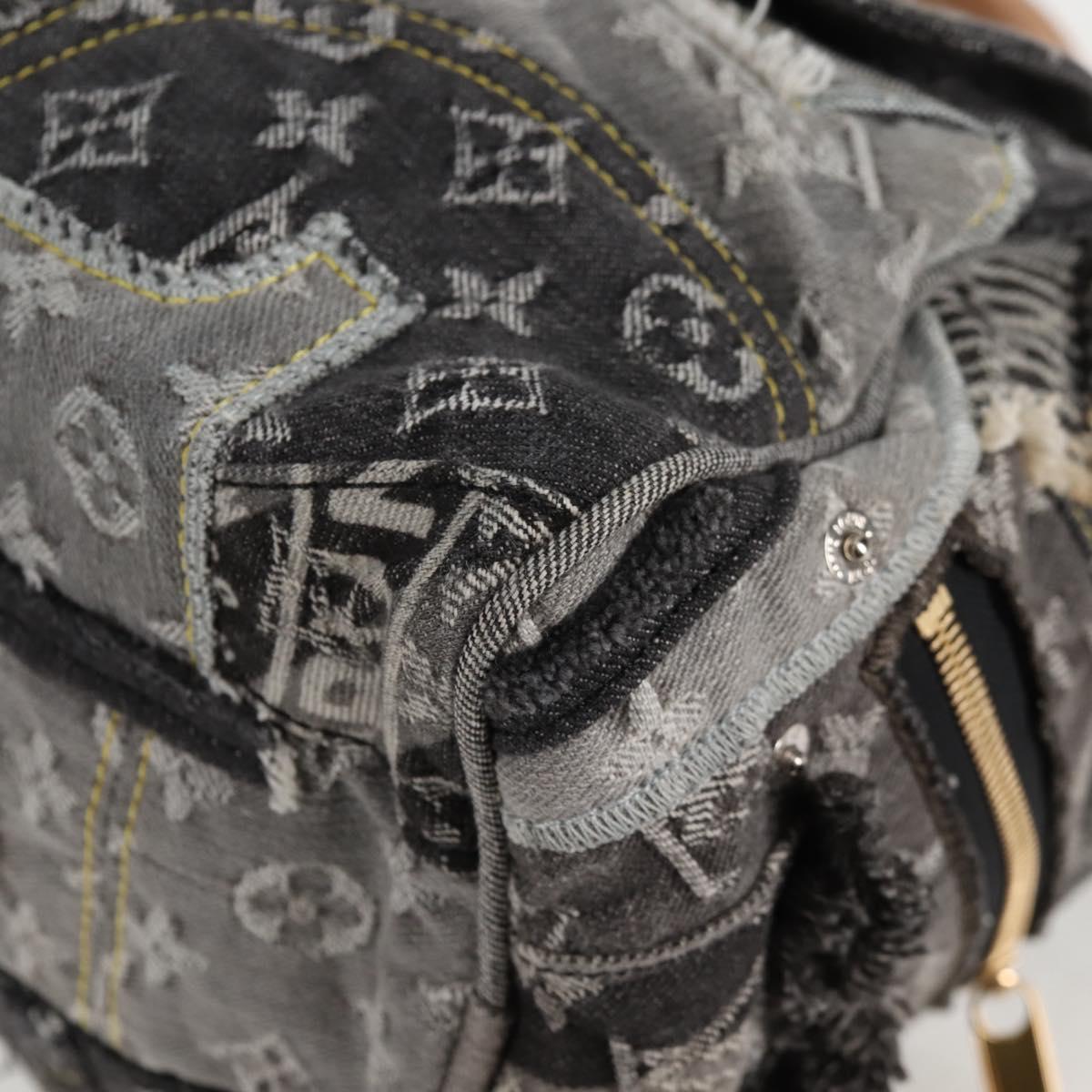 Louis Vuitton Gray Denim - Jeans Speedy 30