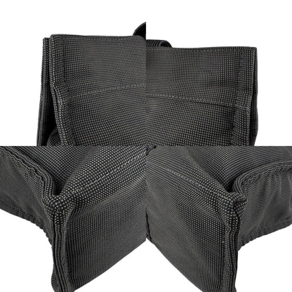 Hermès Gray Canvas Herline