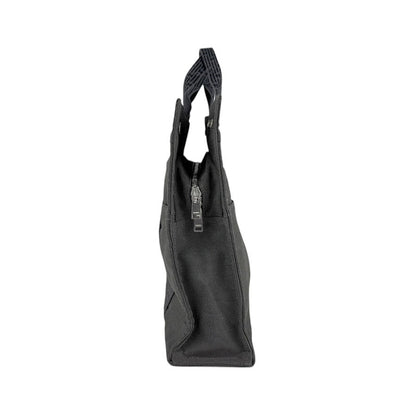 Hermès Gray Canvas Herline