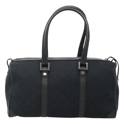 Gucci Black Canvas Gg Canvas