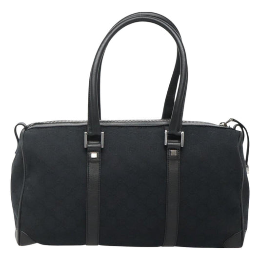 Gucci Black Canvas Gg Canvas