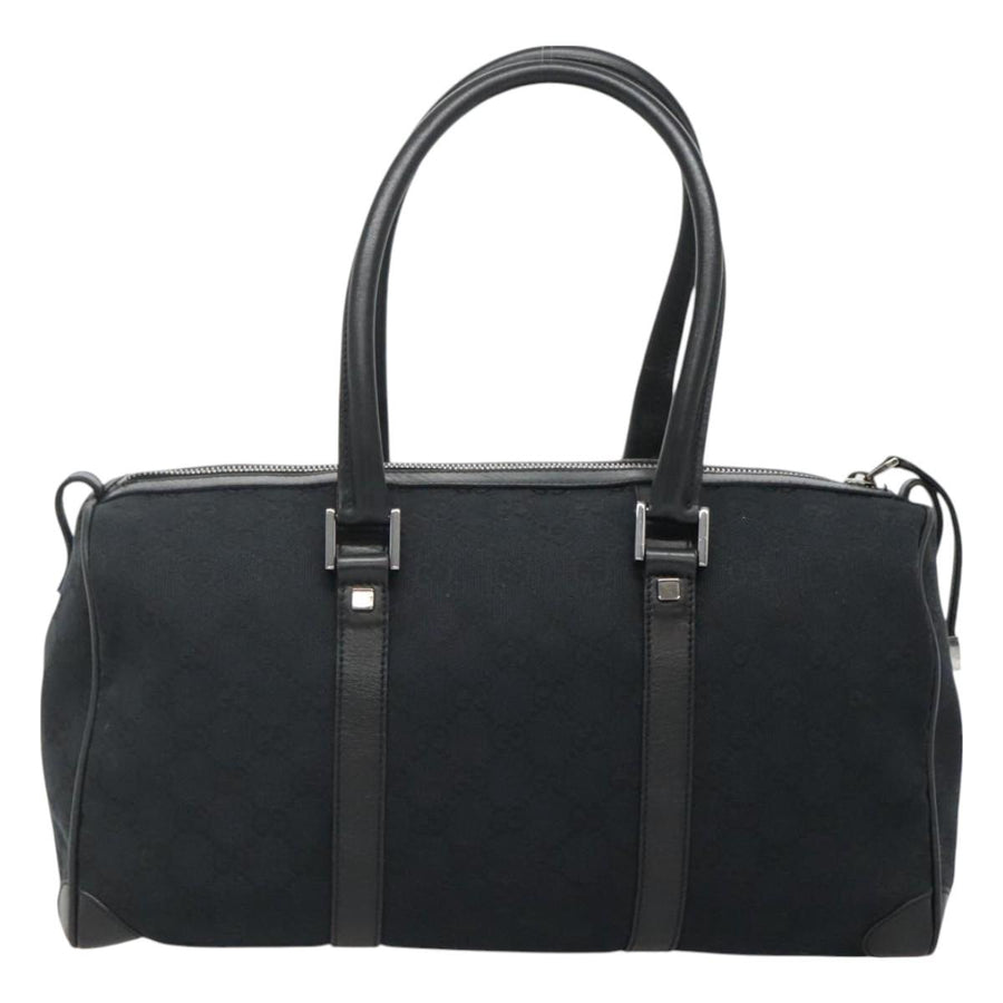 Gucci Black Canvas Gg Canvas