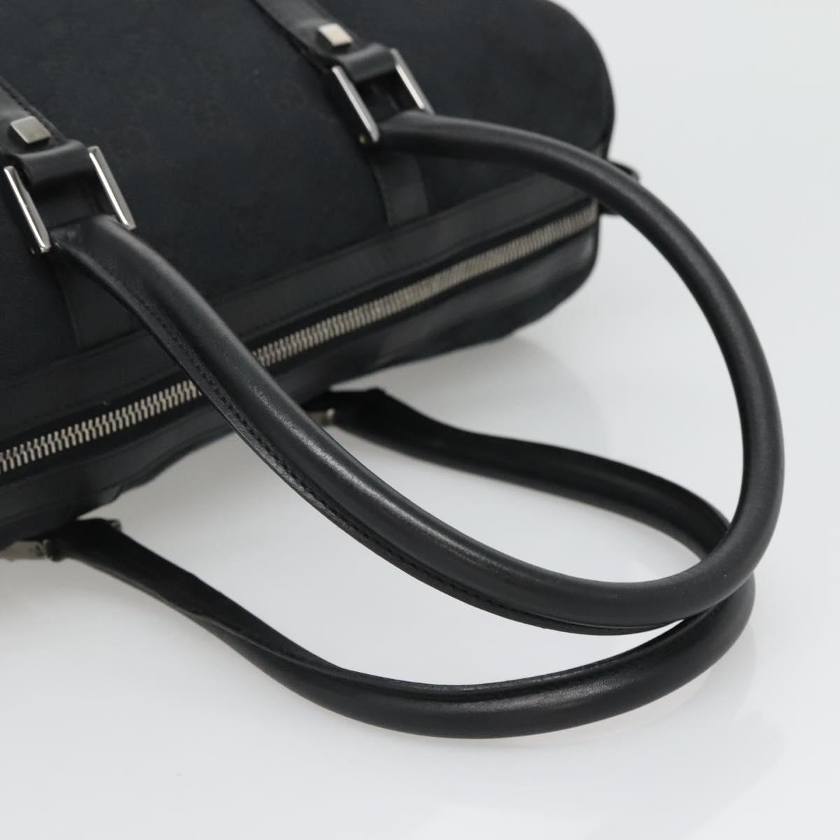 Gucci Black Canvas Gg Canvas