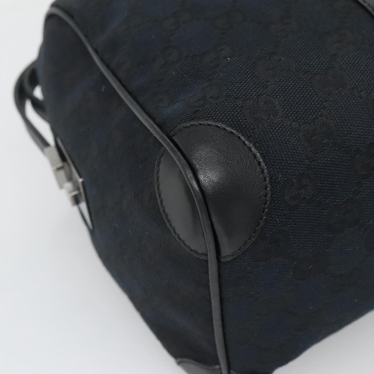 Gucci Black Canvas Gg Canvas