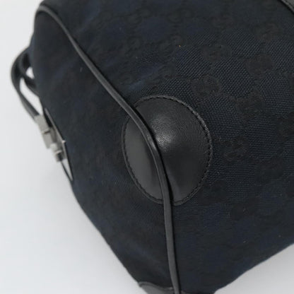 Gucci Black Canvas Gg Canvas