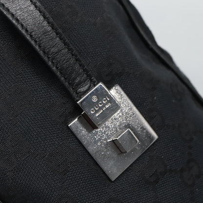 Gucci Black Canvas Gg Canvas