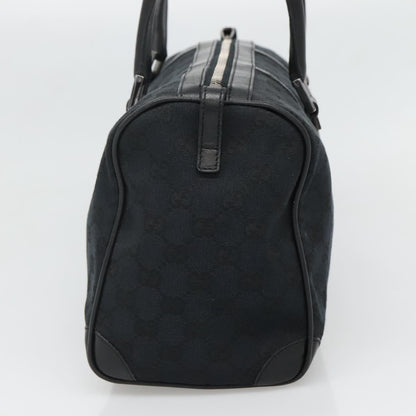 Gucci Black Canvas Gg Canvas