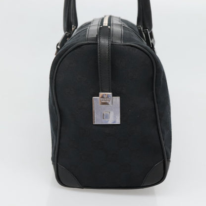 Gucci Black Canvas Gg Canvas