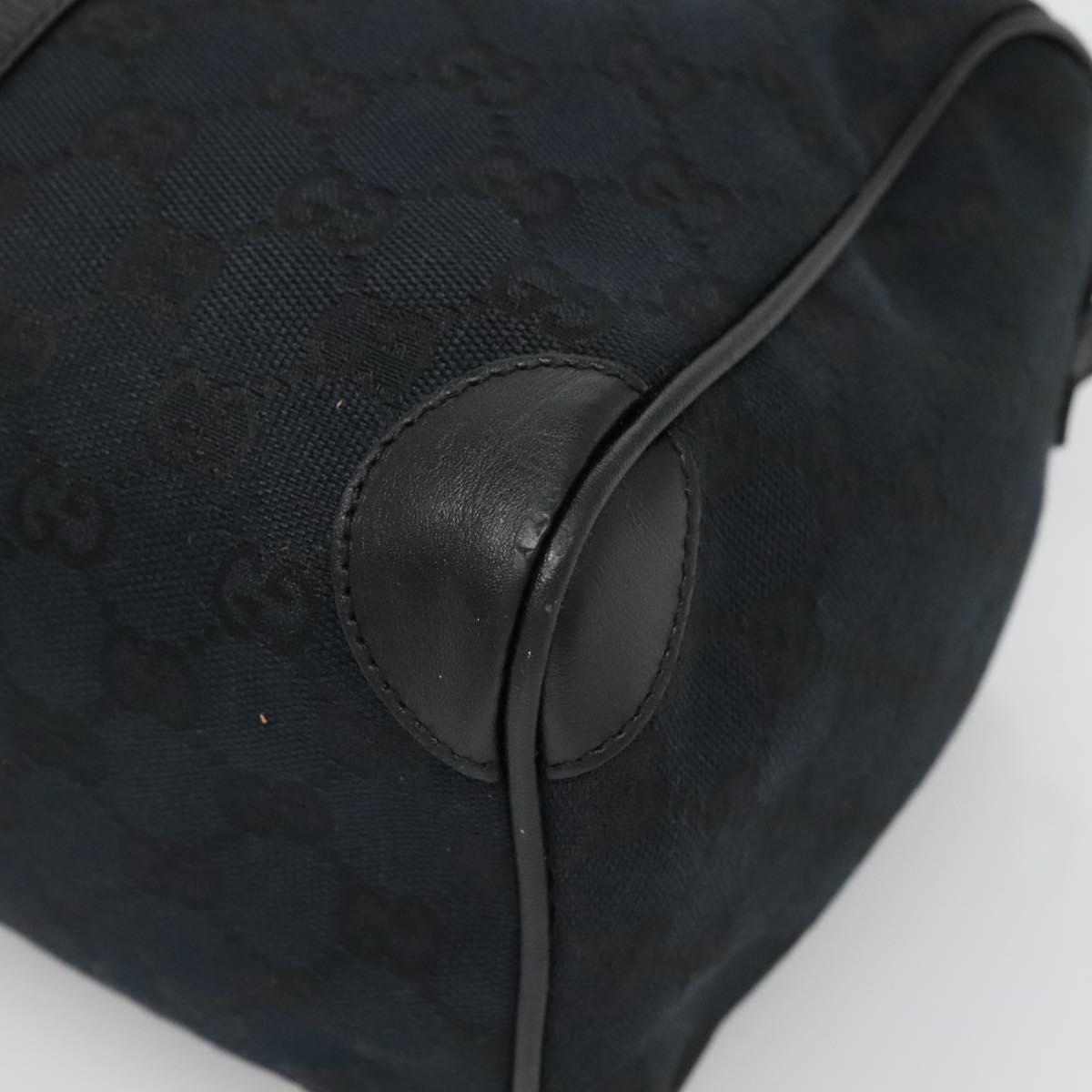 Gucci Black Canvas Gg Canvas