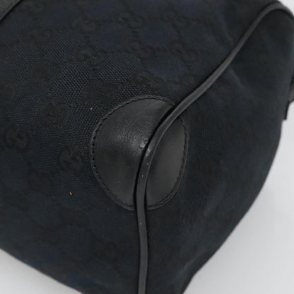 Gucci Black Canvas Gg Canvas