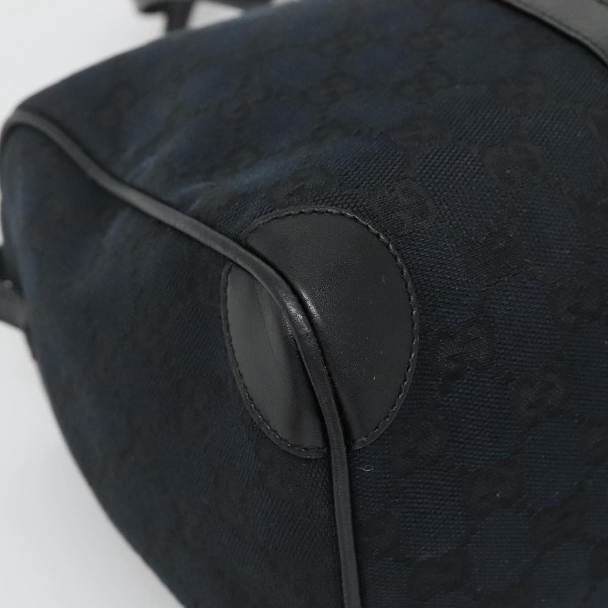 Gucci Black Canvas Gg Canvas
