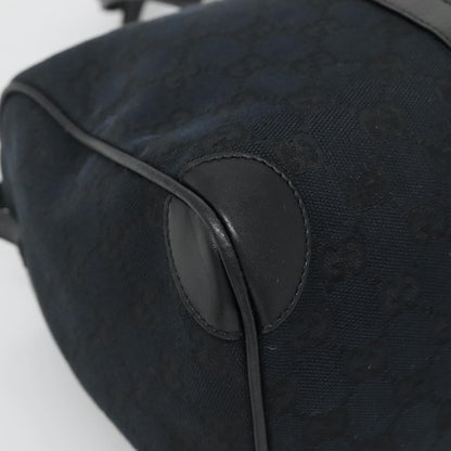 Gucci Black Canvas Gg Canvas