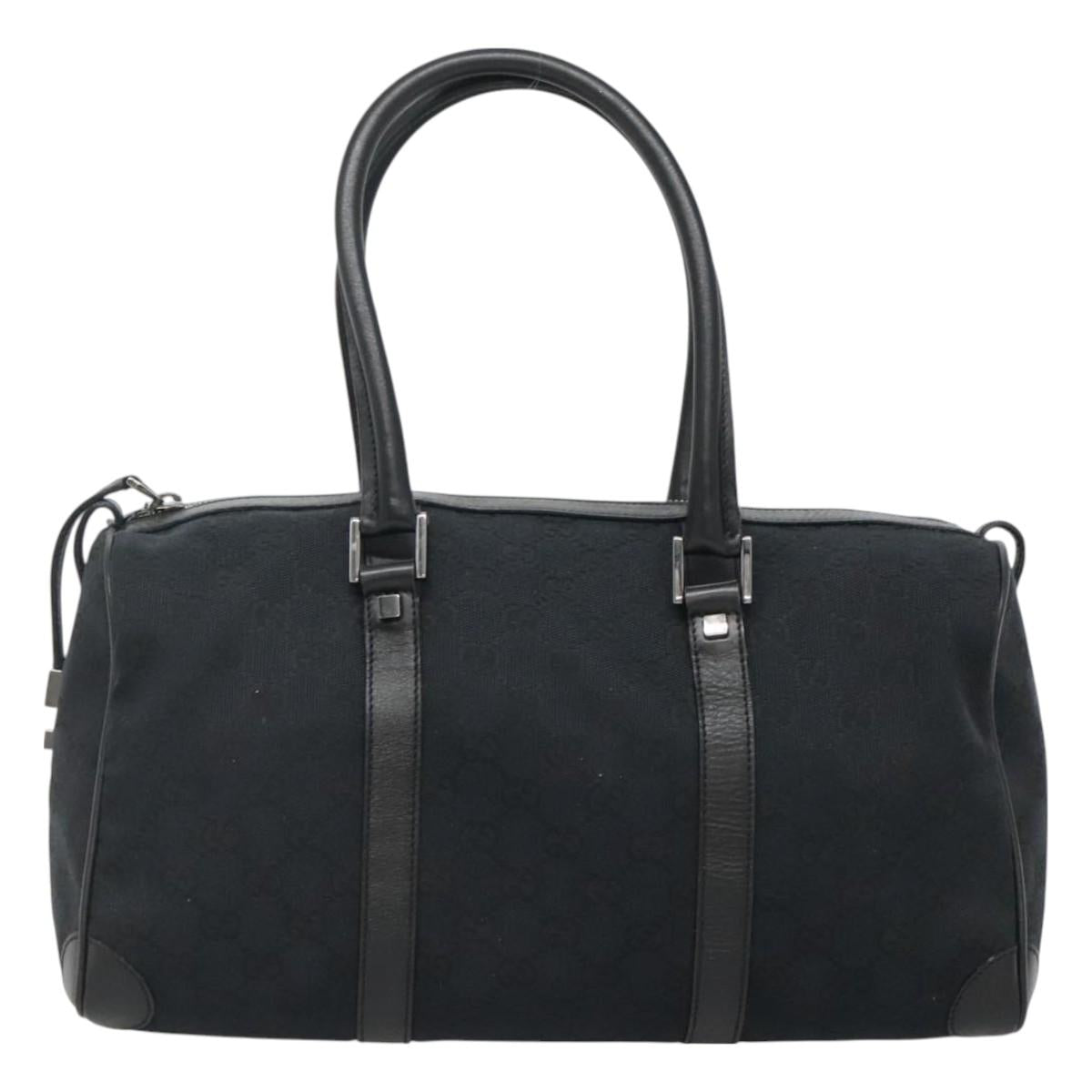Gucci Black Canvas Gg Canvas