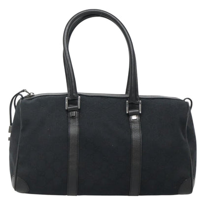 Gucci Black Canvas Gg Canvas